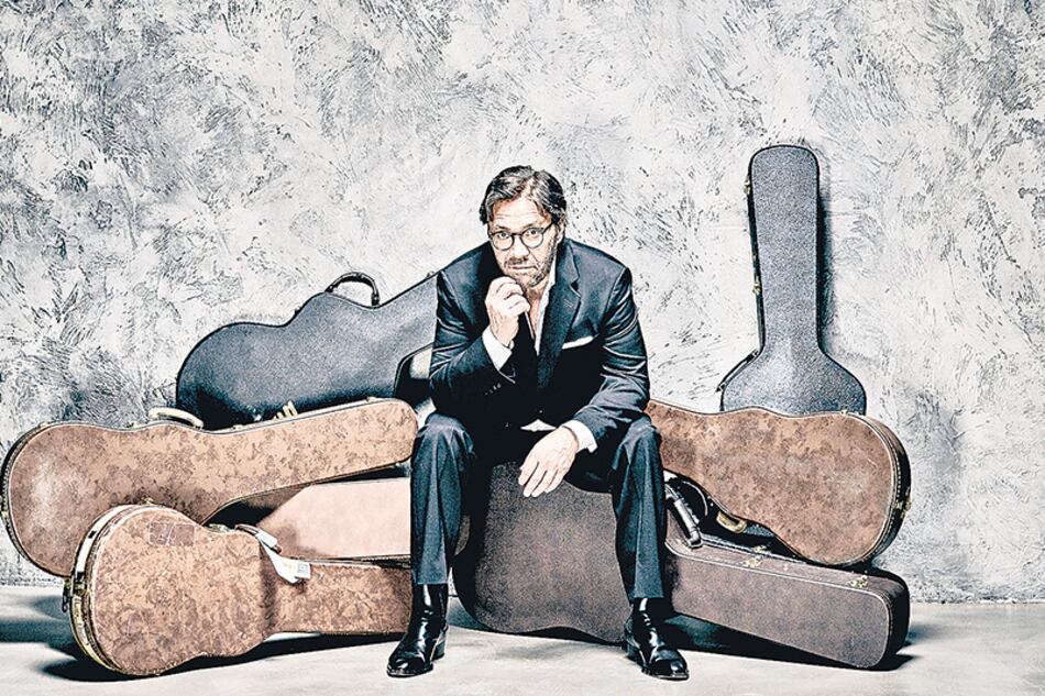 “Hoy estoy más interesado en encontrar un balance entre el corazón y el cerebro”, plantea Di Meola.