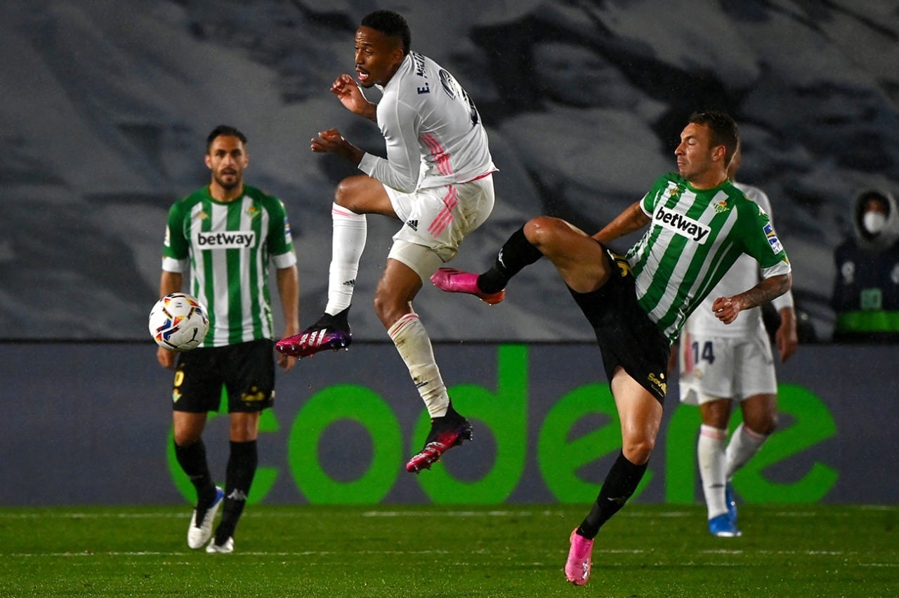 Real Madrid no pudo de local con Betis.