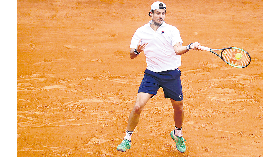 Pella obtuvo su segunda victoria ante Cilic. La primera fue en Wimbledon.