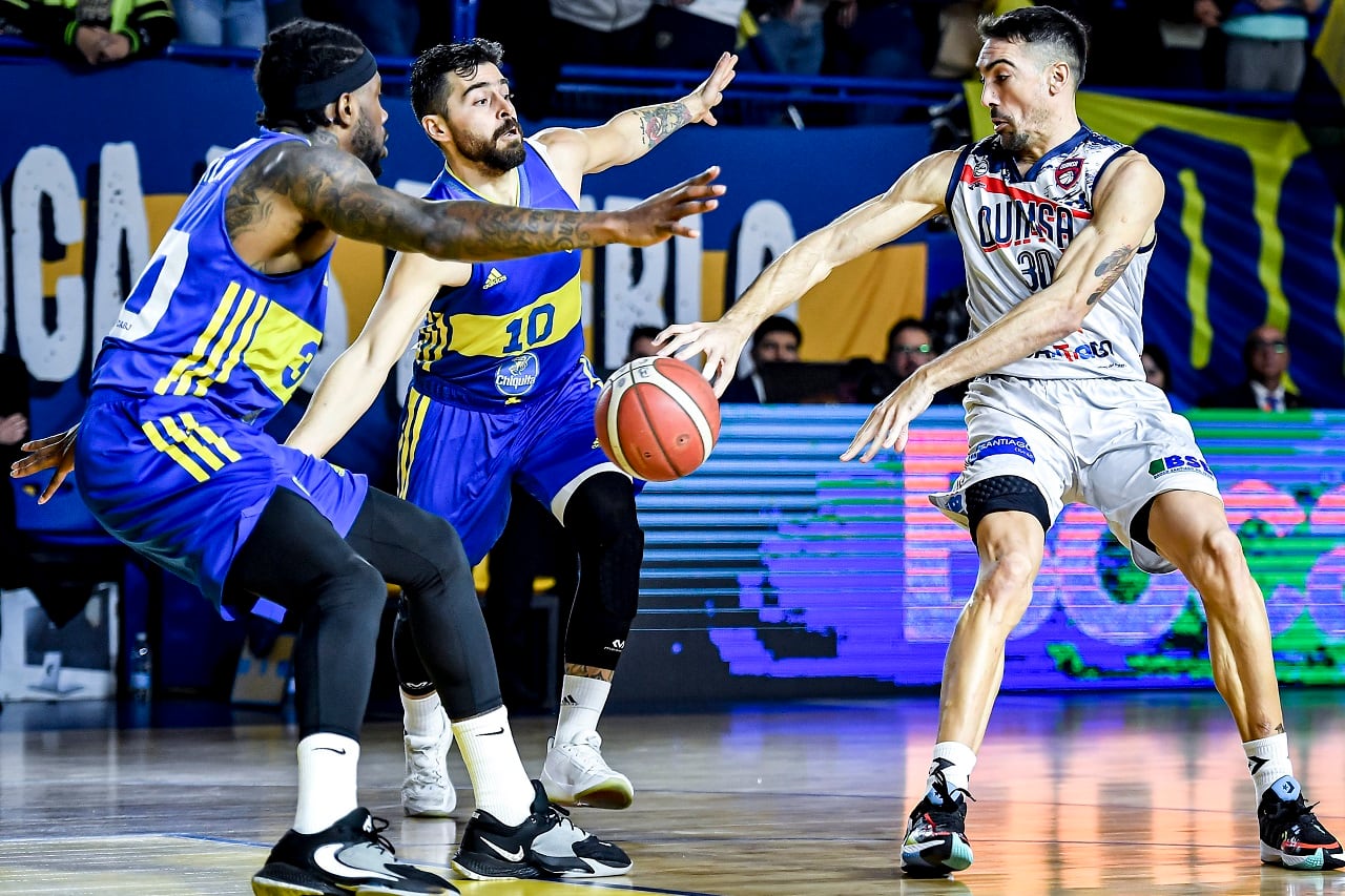 Boca, último campeón, le ganó la final a Instituto y a Quimsa las semis.