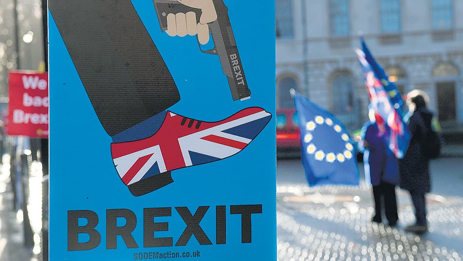 La fuerza de May está dividida entre euroescépticos, proeuropeos y defensores del actual acuerdo.