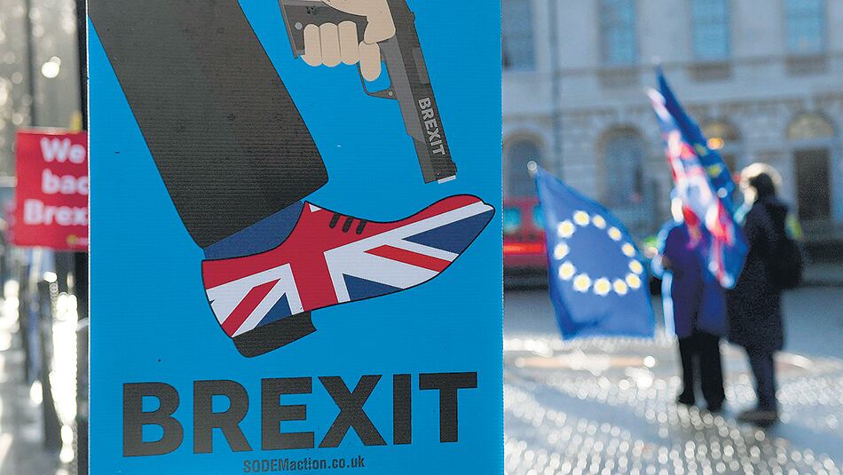 La fuerza de May está dividida entre euroescépticos, proeuropeos y defensores del actual acuerdo.