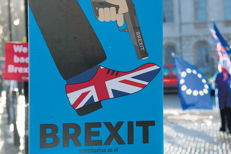 La fuerza de May está dividida entre euroescépticos, proeuropeos y defensores del actual acuerdo.