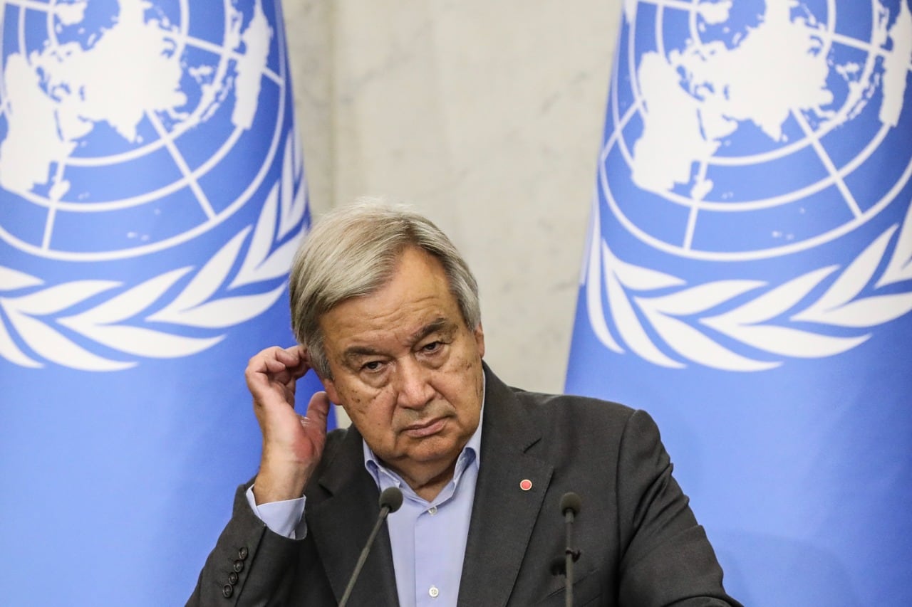 António Guterres.