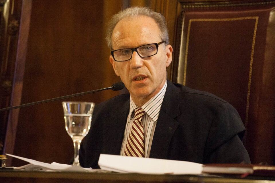 Rosenkrantz, hospitalizado en Escobar, sería dado de alta este mismo domingo.