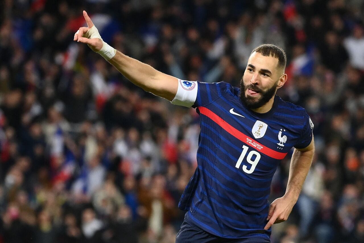Benzema se recuperó de una lesión, pero no fue citado por Deschamps para la fase final
