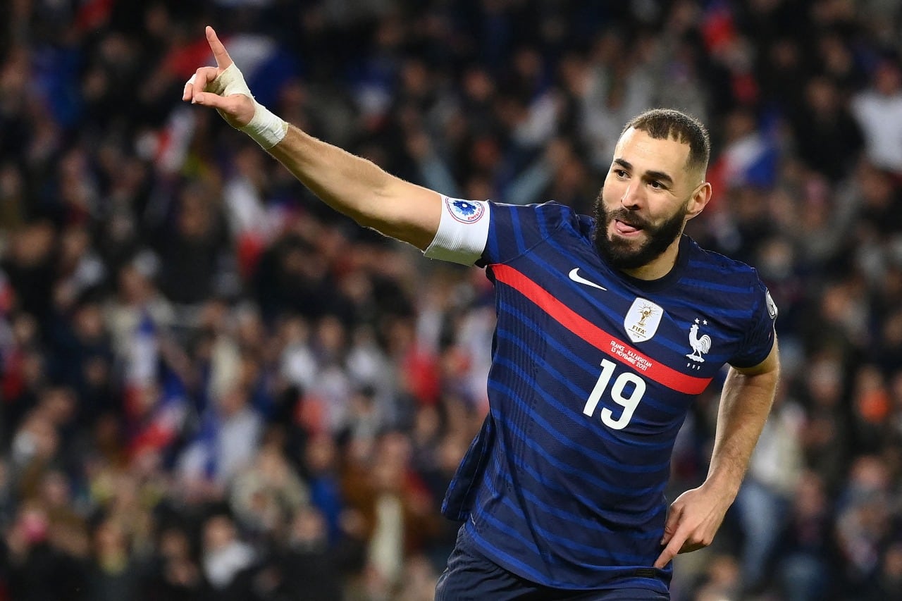 Benzema se recuperó de una lesión, pero no fue citado por Deschamps para la fase final