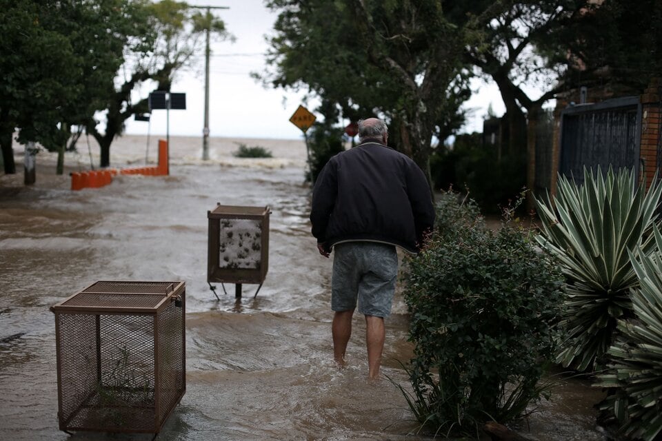 Inundaciones en Brasil
