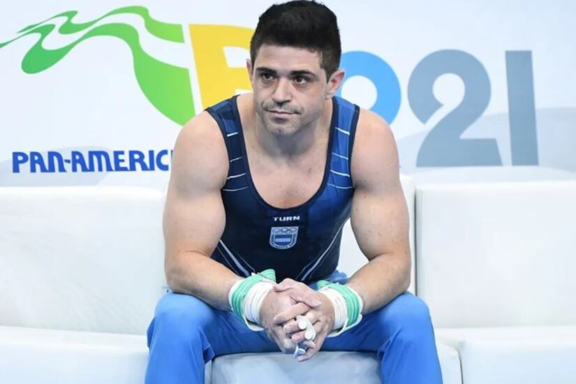 Federico Molinari quedó en una situación comprometida