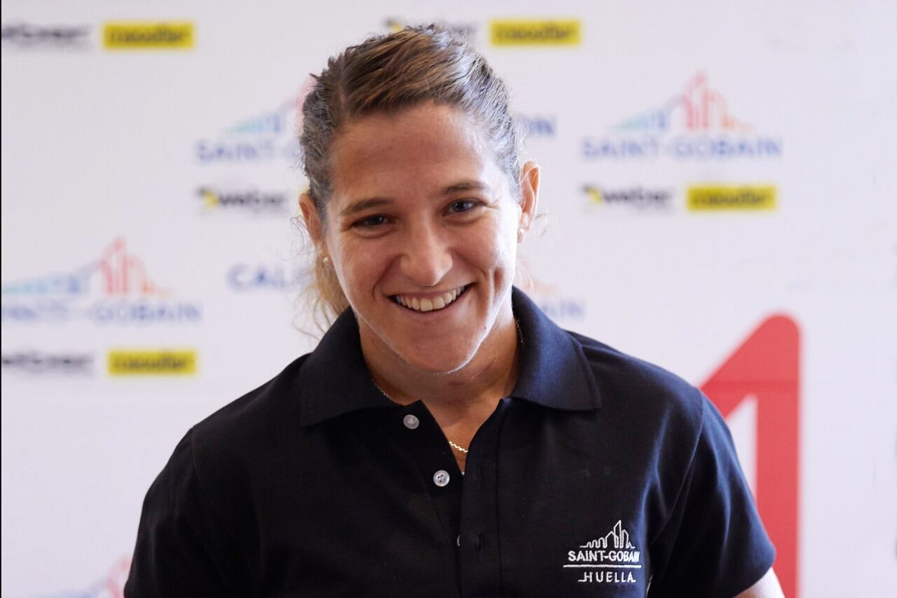 Paula Pareto ya está sexta en el ranking de su categoría.