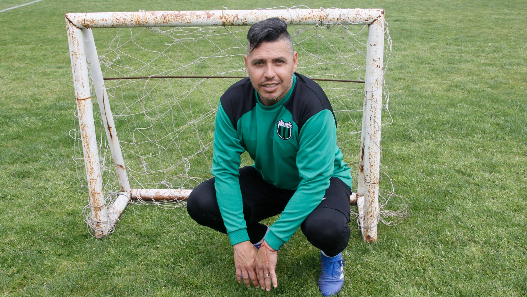 Gomito Gómez, crack de Mataderos.