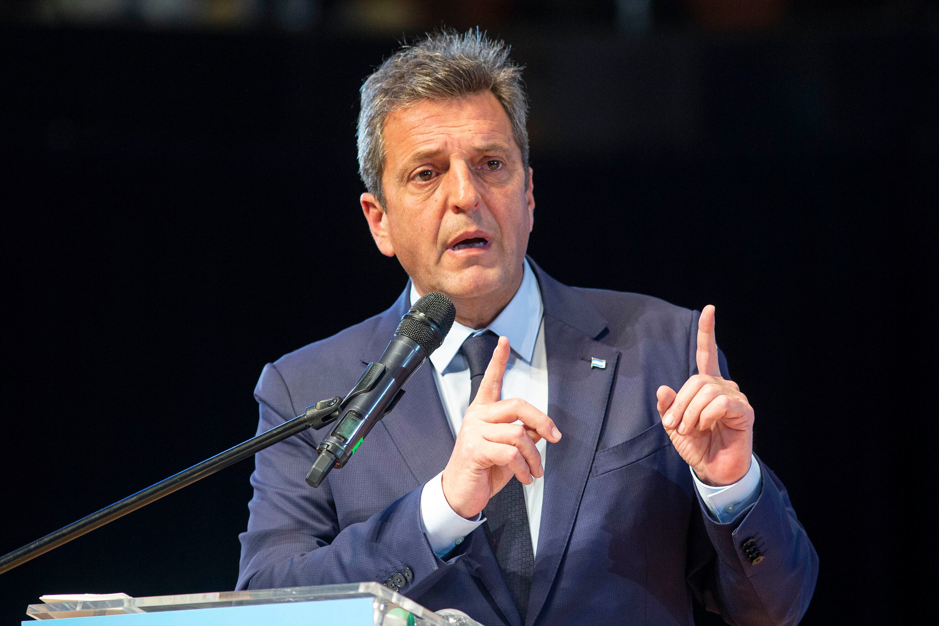 Sergio Massa ultima detalles de cara al debate presidencial. 