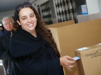 Josefina González va se segunda en la lista de candidatos a diputados del sector de Agustín Rossi.