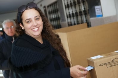 Josefina González va se segunda en la lista de candidatos a diputados del sector de Agustín Rossi.