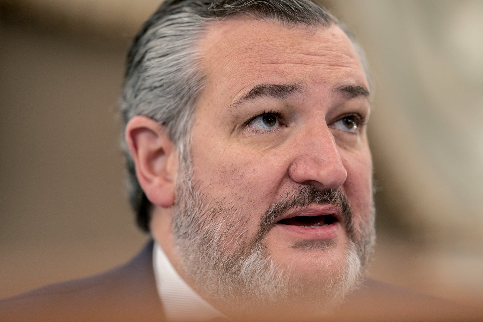 Ted Cruz compitió con Trump en las primarias de 2016. 