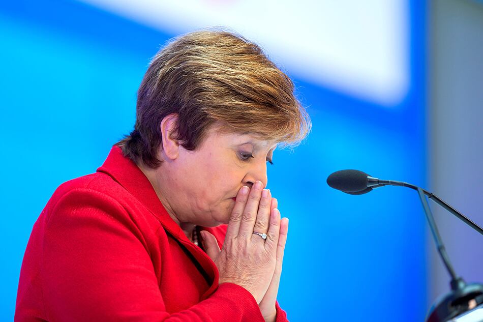 Kristalina Georgieva, flamante titular del FMI.