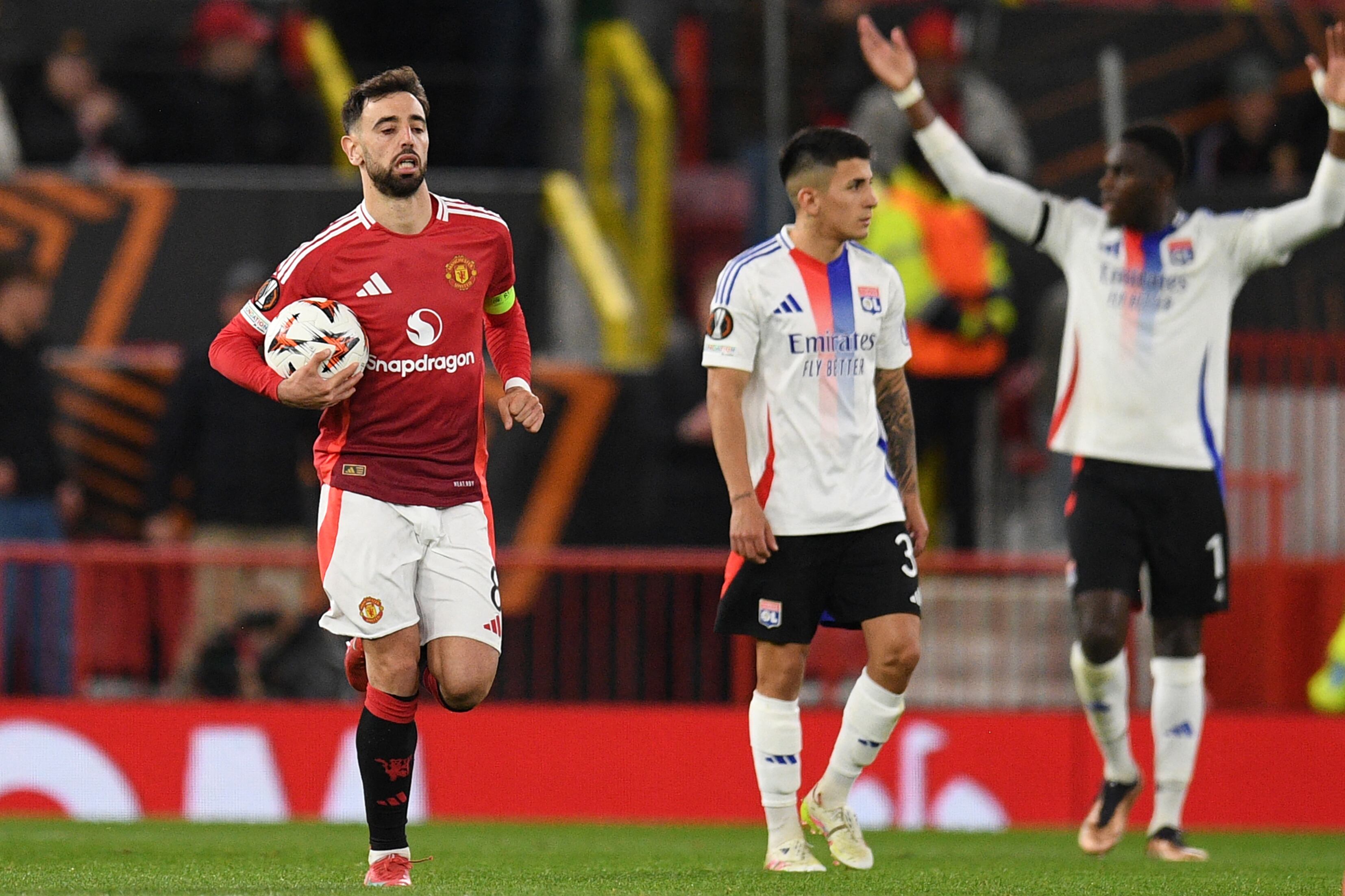 Bruno Fernandes volvió a ser protagonista