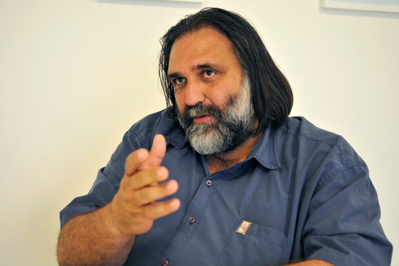 Roberto Baradel comenzó a recibir amenazas en 2016, en el primer año de la gestión de Cambiemos.