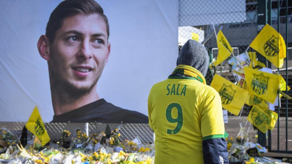Emiliano Sala fue ídolo en Nantes.