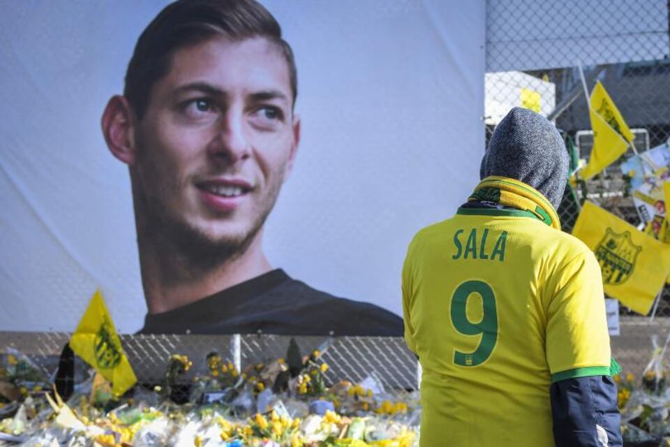 Emiliano Sala fue ídolo en Nantes.