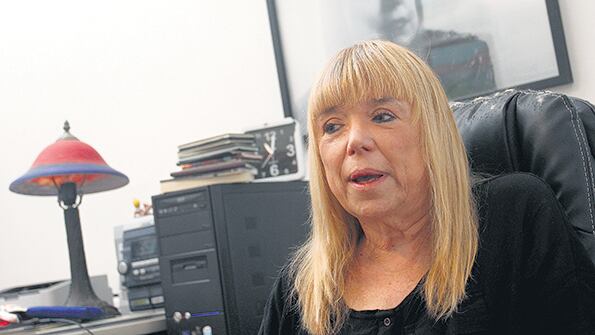 El jurado caracterizó a María Moreno como “una desobediente”.