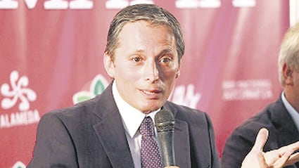 Gray se reunió con Nardini, Cascallares, Descalzo y Zabaleta, entre otros.