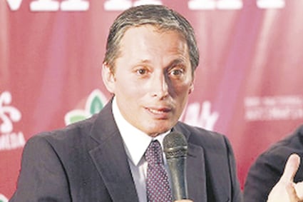 Fernando Gay, intendente de Esteban Echeverría.