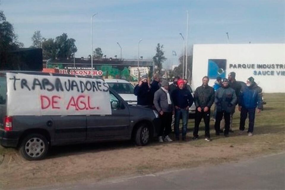 En AGL se imprimen Clarín, El Litoral y La Capital.