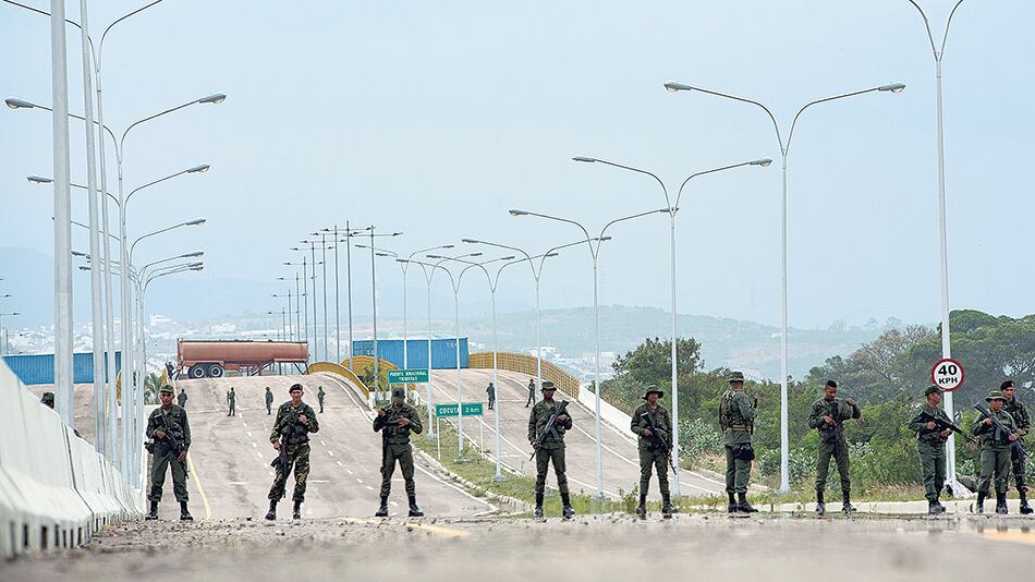 La Fuerza Armada Nacional Bolivariana no se ha quebrado ni a nivel central ni en Táchira.