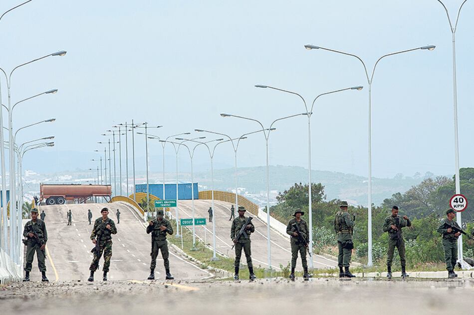 La Fuerza Armada Nacional Bolivariana no se ha quebrado ni a nivel central ni en Táchira.