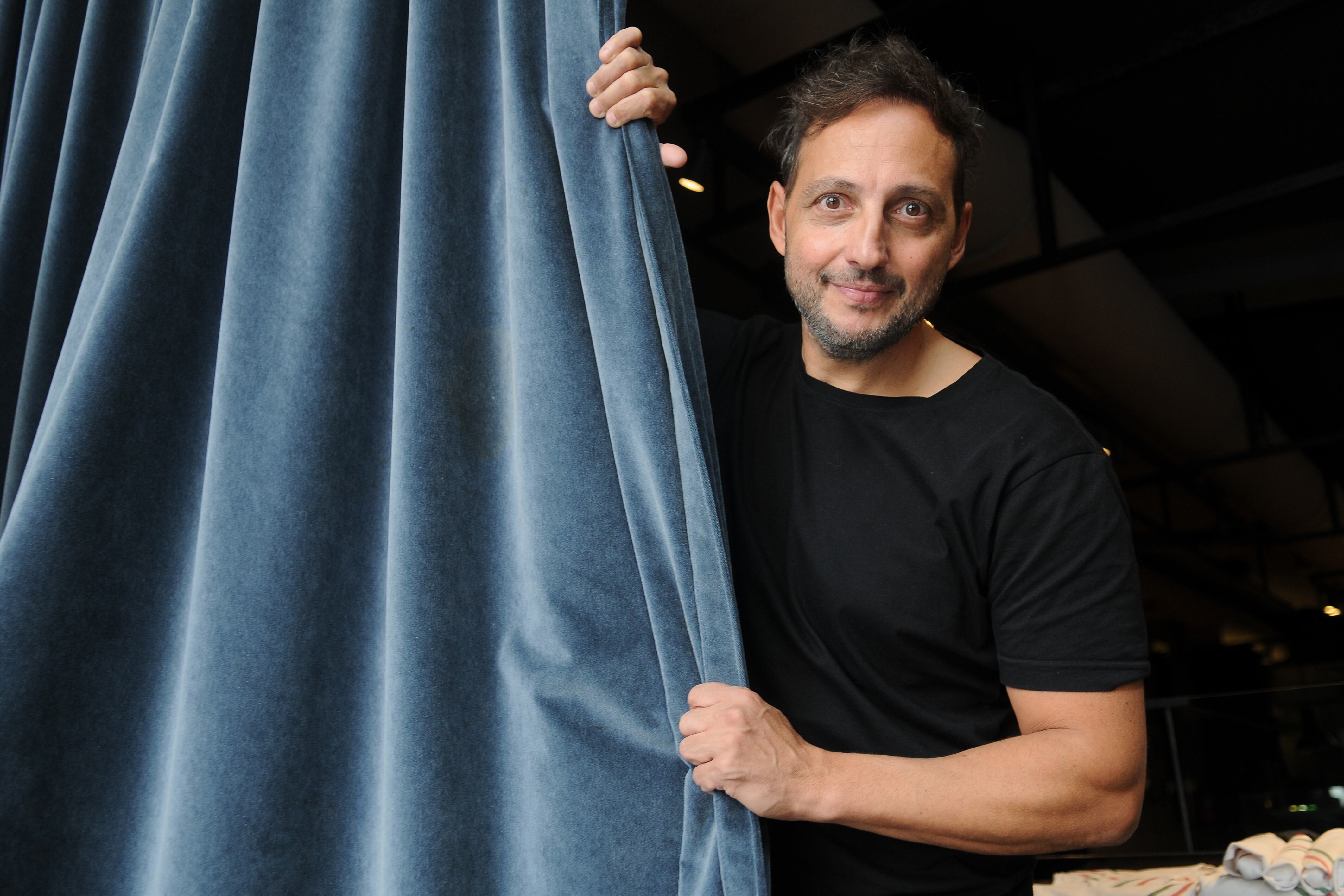 Ariel Staltari también actúa en El Eternauta, de la que fue coguionista.