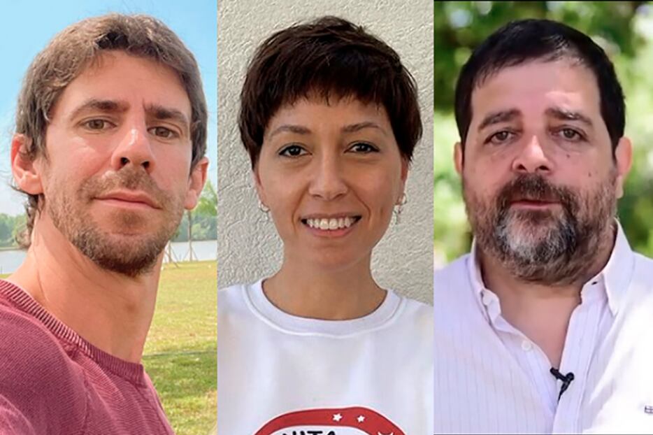 Andreotti, de San Fernando, Mendoza, de Quilmes, y Moreira, de San Martín.