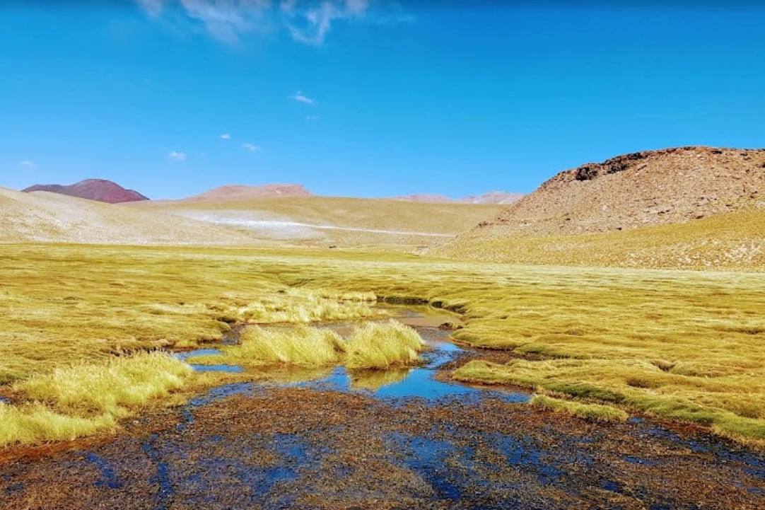 Catua, el lugar de Jujuy, epicentro de un sismo de 6.3 grados en la escala de Richter,