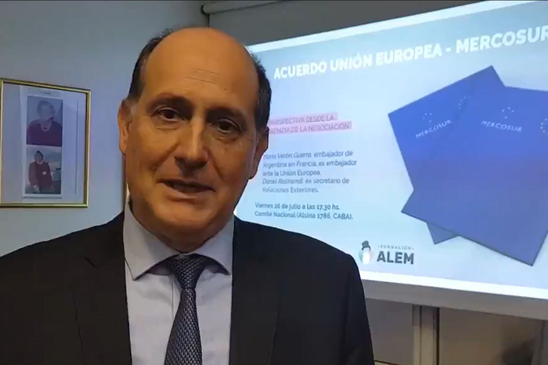 Daniel Raimondi, flamante embajador argentino en Brasil