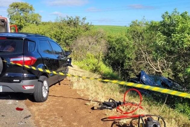 Tres personas murieron en el choque ocurrido en Río Grande do Sul