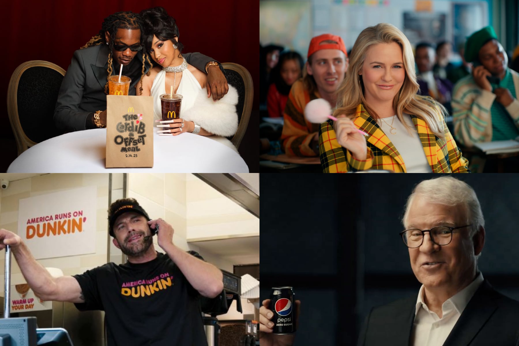 Los creativos de las principales agencias trabajan para crear materiales que llegan a más de 110 millones de espectadores en Estados Unidos. (Fotos: YouTube)