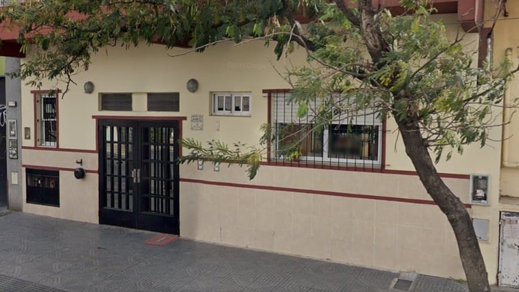 El geriátrico El Amanecer, donde hubo decenas de casos de coronavirus. 