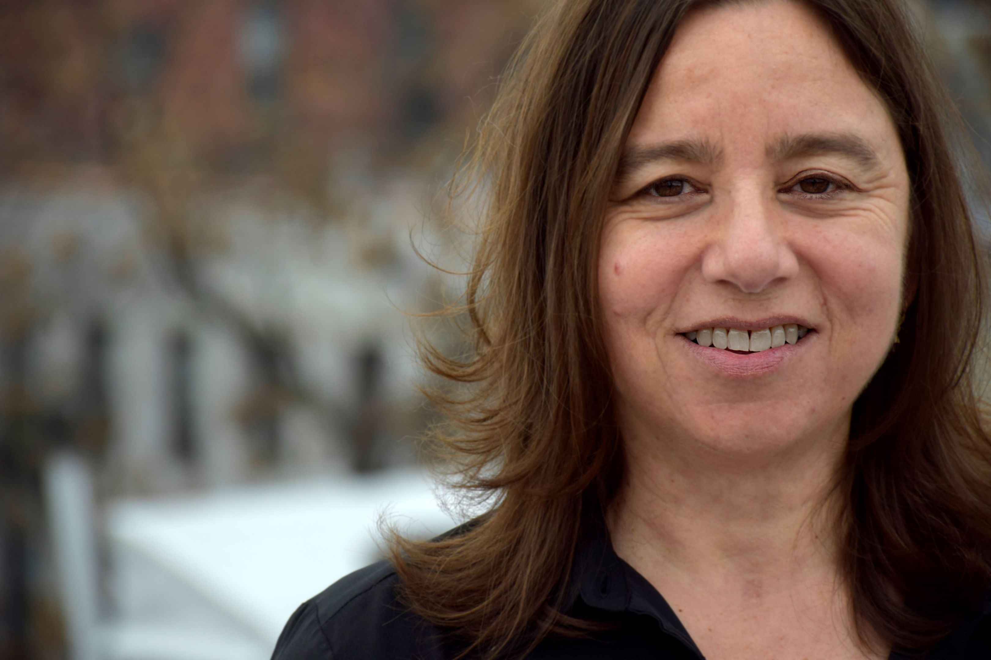 Sara Schulman, novelista, dramaturga, periodista y activista.