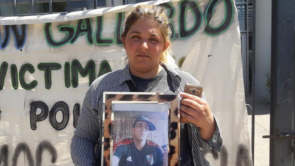 Mariel Gallardo en Ciudad Judicial