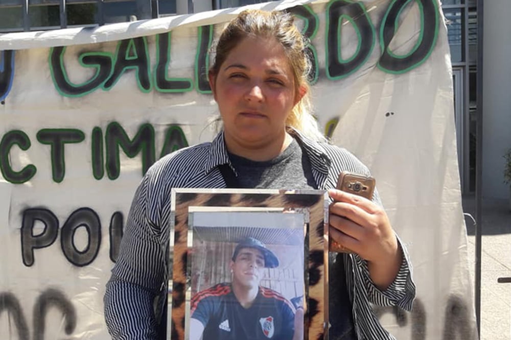 Mariel Gallardo en Ciudad Judicial