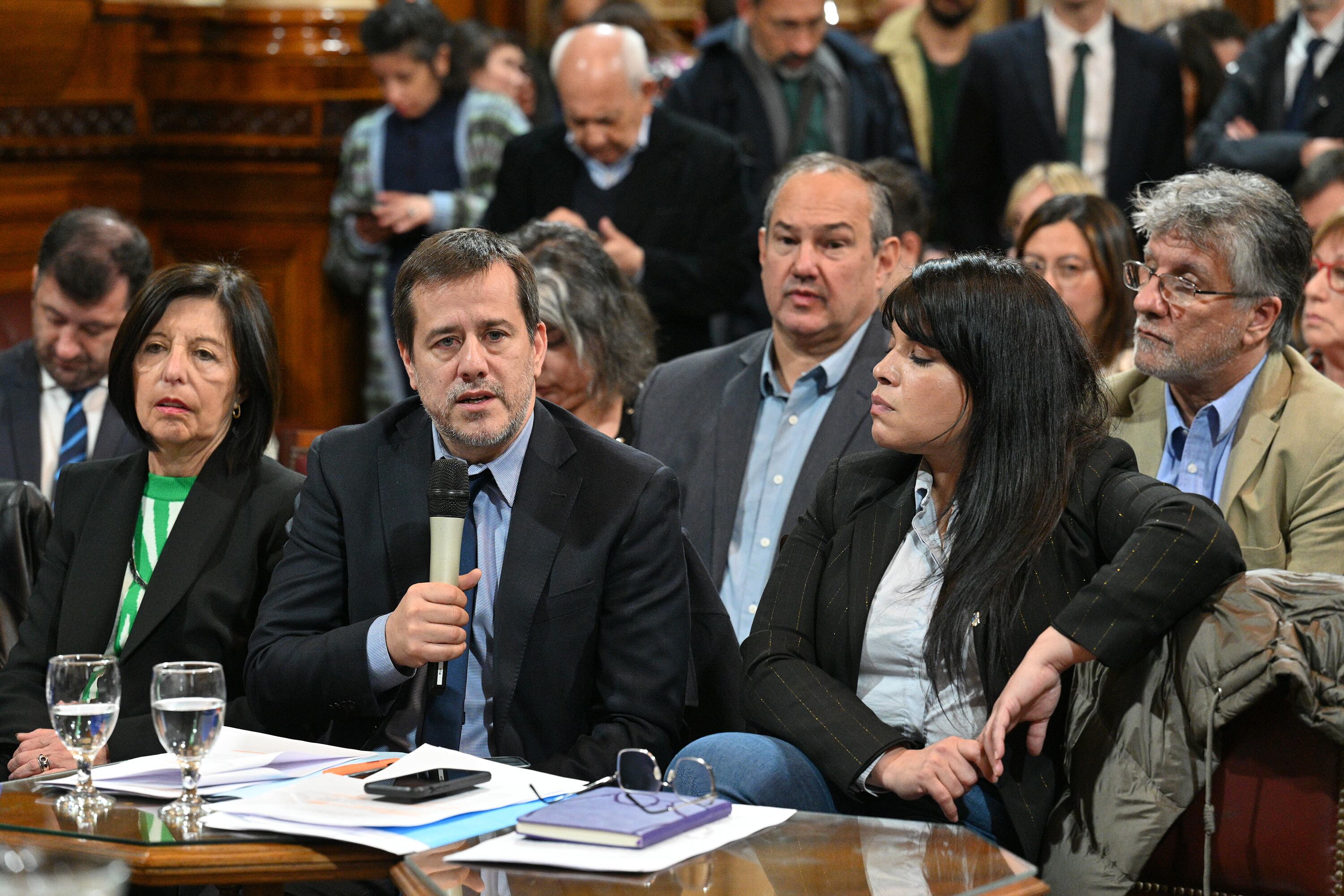 Senador porteño Mariano Recalde.