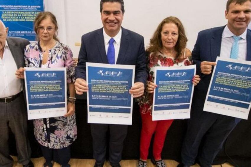 El lema de la convocatoria es Autodeterminación, Soberanía e Integración, Derechos Humanos y Poderes Públicos.