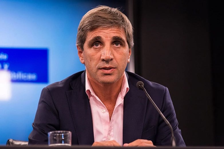 Caputo anticipó también que habrá multas para las empresas que no cumplan.