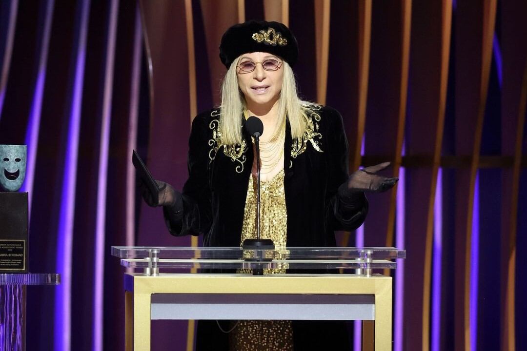 La nueva canción de Streisand es una balada de aire nostálgico. Imagen Instagram: barbrastreisand.