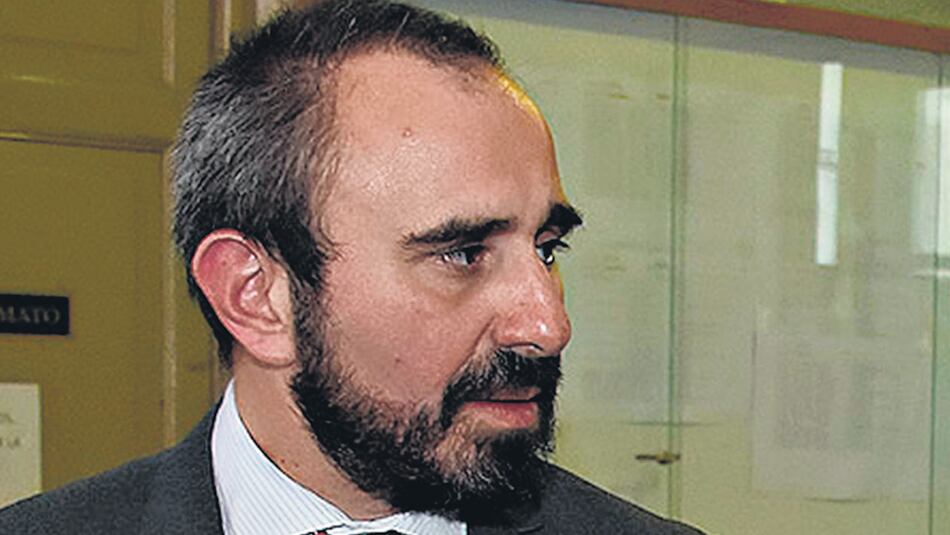 Guido Otranto, el cuestionado juez de la causa Maldonado.