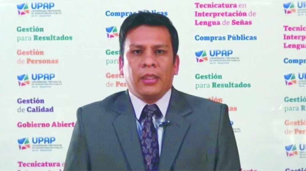 Comisario Walter Mamaní