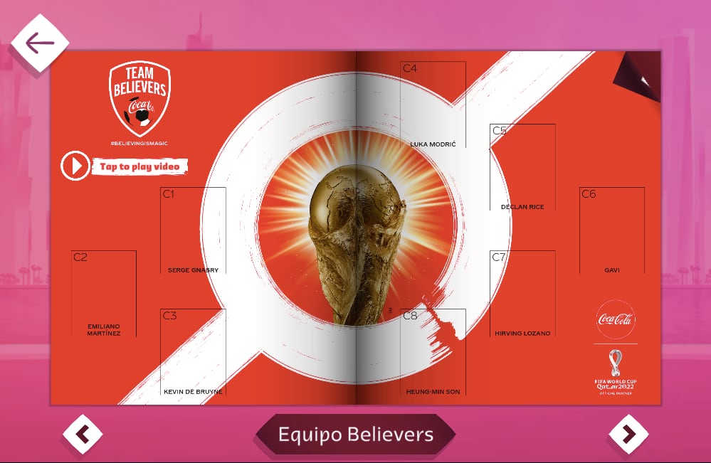 El álbum virtual del Mundial ya tiene casi 7.5 millones de usuarios. 