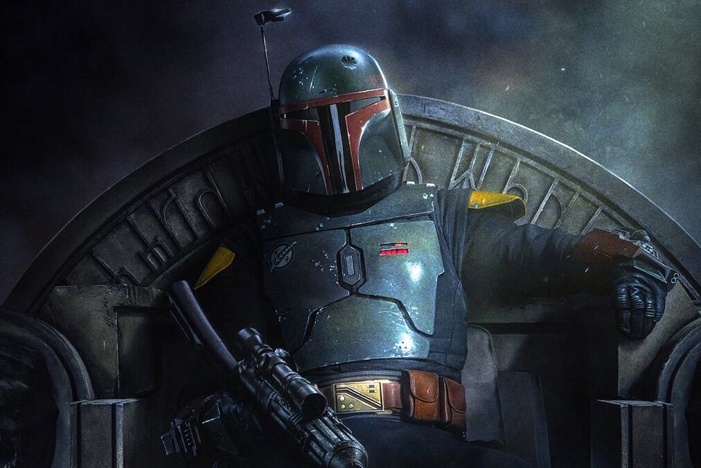 Disney apuesta fuerte con "El libro de Boba Fett", que llega el miércoles 29.