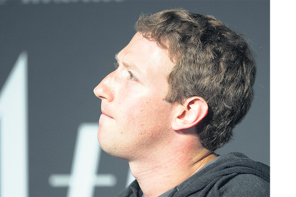 Zuckerberg habló de “manipulación coordinada” para explicar el cierre de cuentas.