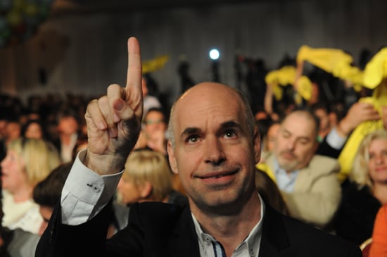 El jefe de gobierno porteño Horacio Rodríguez Larreta.